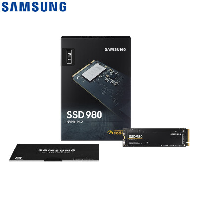 三星980 1TB SSD固态硬盘 M.2接口NVMe协议 （SAMSUNG MZ-V8V1T0BW）