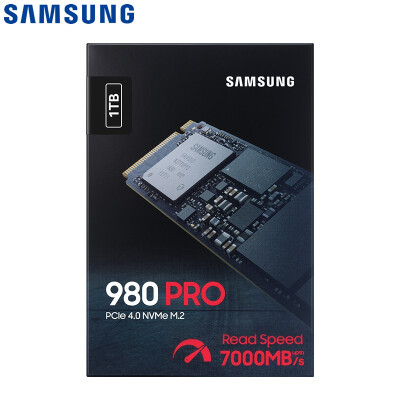 三星980PRO 1TB SSD固态硬盘 M.2接口(NVMe协议PCIe 4.0 x4)  （SAMSUNG MZ-V8P1T0BW）