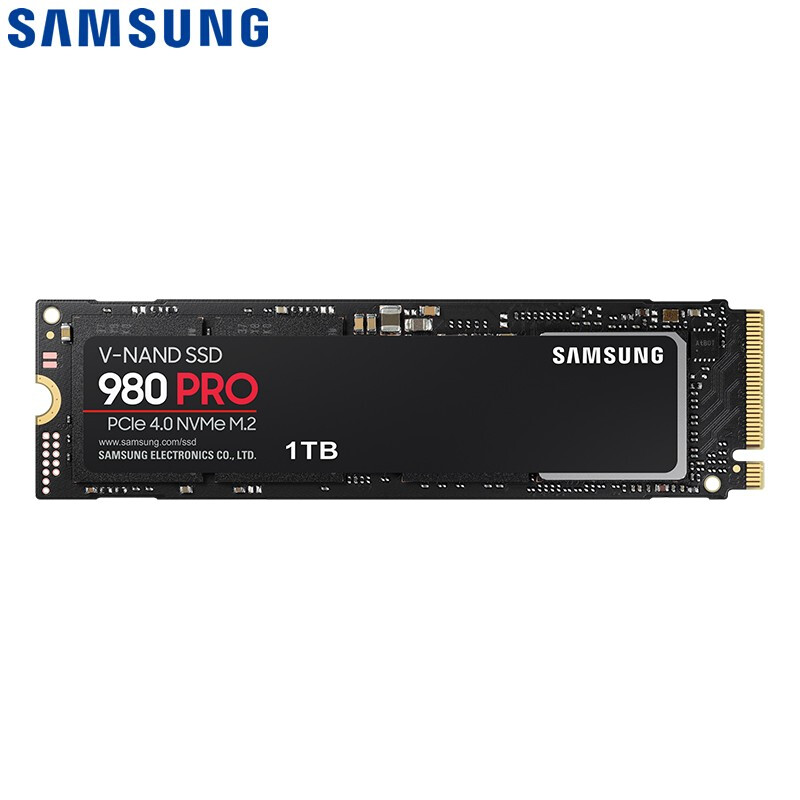 三星980PRO 1TB SSD固态硬盘 M.2接口(NVMe协议PCIe 4.0 x4)  （SAMSUNG MZ-V8P1T0BW）