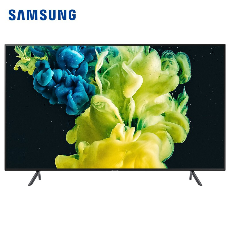 三星（SAMSUNG）UA55RU7700JXXZ 55英寸4K超高清纤薄智能液晶电视 2019新款 包顺丰