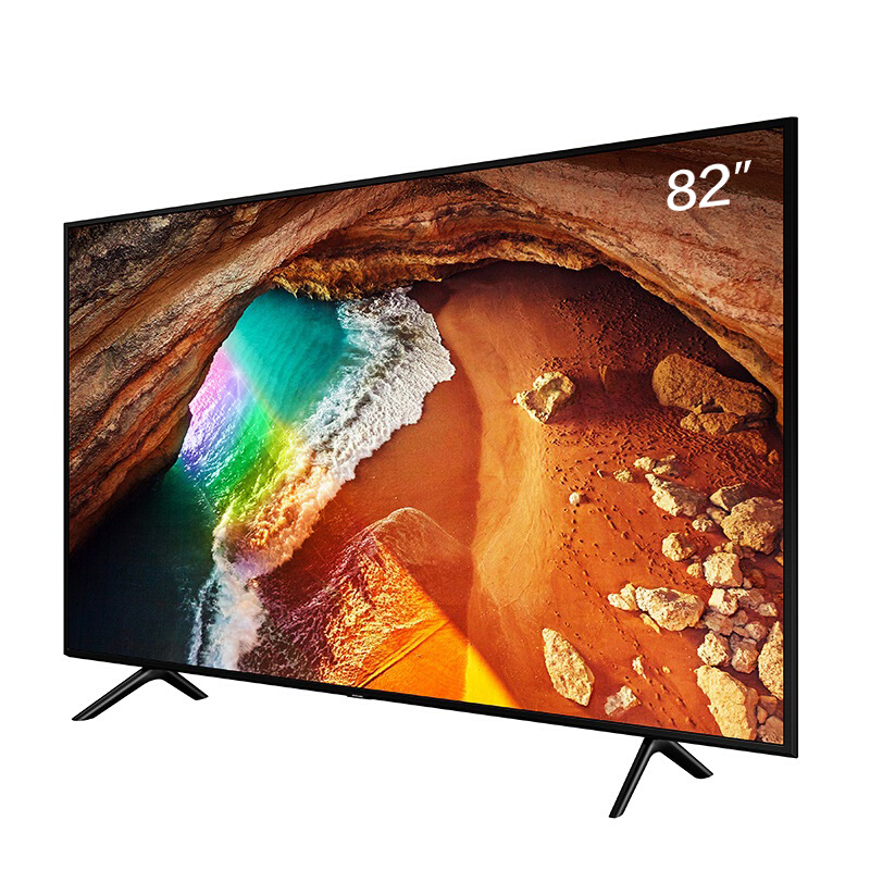 三星（SAMSUNG）Q60 82英寸QLED量子点4K 物联IoT 语音互动 智能控光 智能液晶电视QA82Q60RAJXXZ