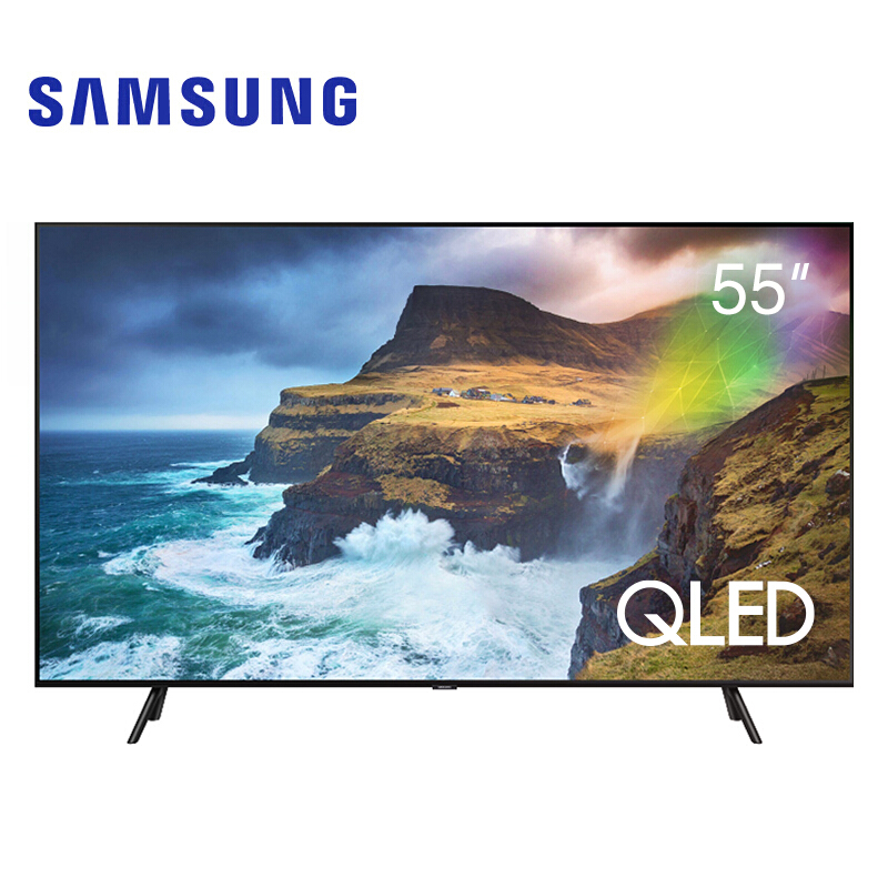 三星（SAMSUNG）Q70 55英寸QLED量子点 4K超高清 全阵列背光 HDR 网络智能液晶电视 QA55Q70RAJXXZ 包顺丰