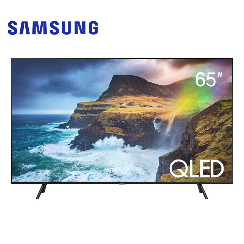 三星（SAMSUNG）Q70 65英寸QLED量子点 4K超高清 全阵列背光 HDR 网络智能液晶电视 QA65Q70RAJXXZ 包顺丰