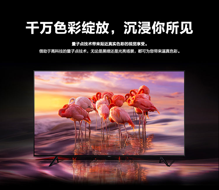 三星（SAMSUNG）Q70 65英寸QLED量子点 4K超高清 全阵列背光 HDR 网络智能液晶电视 QA65Q70RAJXXZ 包顺丰