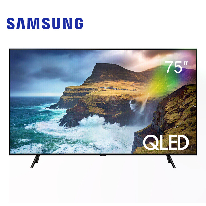 三星（SAMSUNG）Q70 75英寸QLED量子点 4K超高清 全阵列背光 HDR 网络智能液晶电视 QA75Q70RAJXXZ