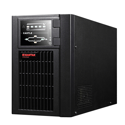 山特（SANTAK）C1K 在线式UPS不间断电源 稳压服务器机房电脑停电后备电源1000VA/800W