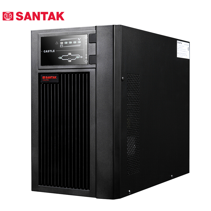 山特（SANTAK）C2K 在线式UPS不间断电源 稳压服务器机房电脑停电后备电源2000VA/1600W