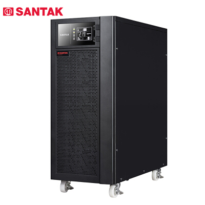 山特（SANTAK）C6K 在线式UPS不间断电源 稳压服务器机房电脑停电后备电源6KVA/5400W