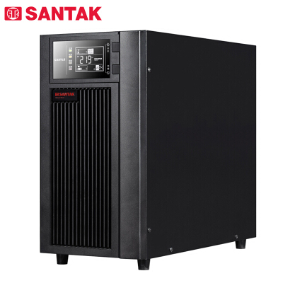 山特（SANTAK）C6KS 在线式UPS不间断电源外接电池长效机 6KVA/5400W单主机 （不含电池）