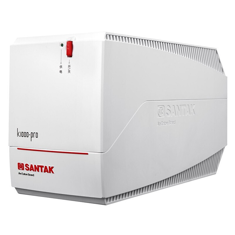 山特（SANTAK）K1000-Pro 600W断电自动续航稳压防浪涌不间断电源 稳压后备式UPS