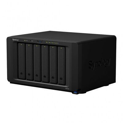 Synology群晖 DS1618+网络存储器NAS企业服务器私有云nas DS1618+(空箱不含硬盘)