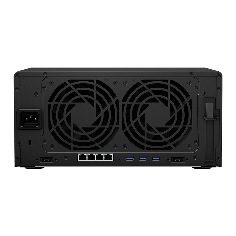 群晖（Synology）DS1821+ 企业级8盘位NAS 网络存储服务器 （无内置硬盘 ）