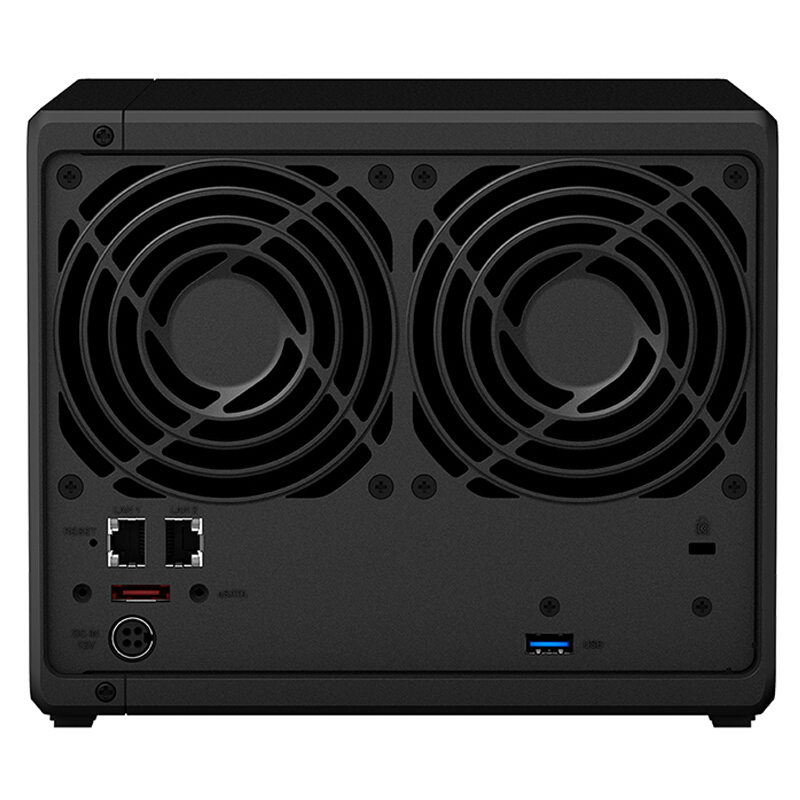 群晖（Synology）DS920+ 四核心4盘位 NAS网络存储服务器 （无内置硬盘 ）