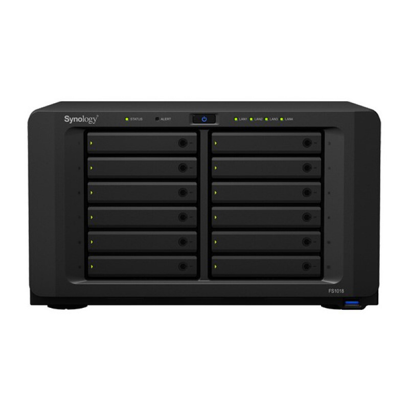 群晖synology FS1018 企业级网络存储器NAS 服务器 云存储 私有云 8G版本