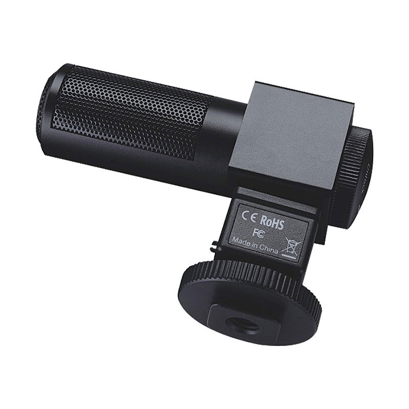 得胜（TAKSTAR）SGC-698专业单反相机麦克风 摄像机录音采访枪式话筒 DV外接拾音麦克风 黑色
