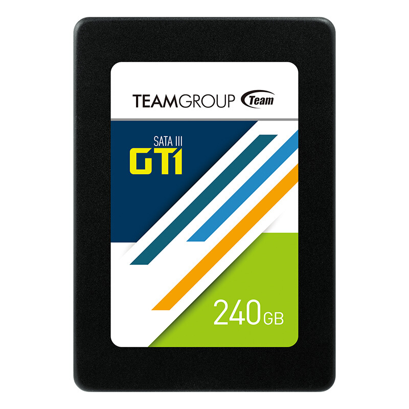 十铨 (Team) GT1 240GB SATA3 台式机笔记本固态硬盘SSD