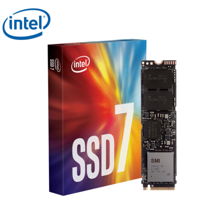英特尔（Intel）760P系列 2TB NVMe M.2 2280接口 固态硬盘