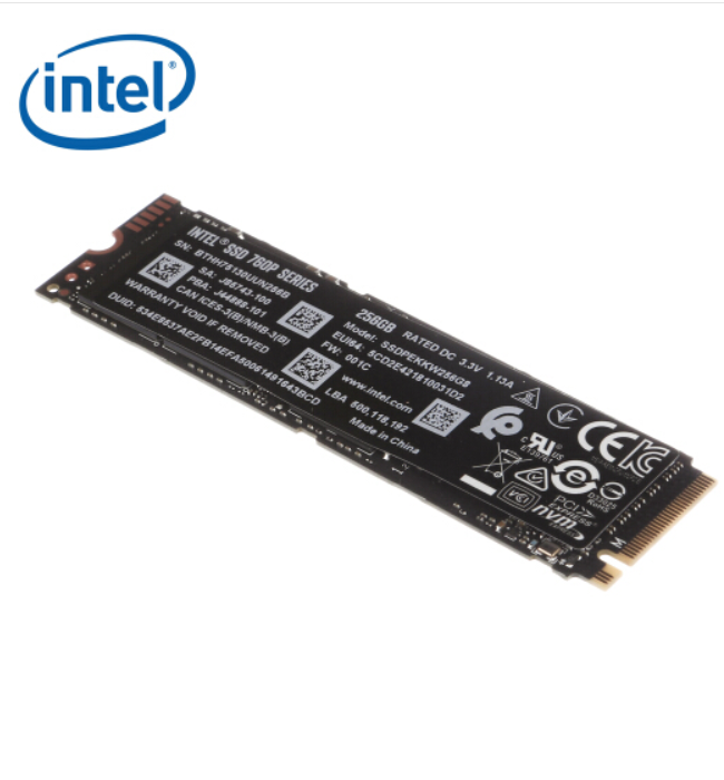 英特尔（Intel）760P系列 512G NVMe M.2 2280接口 固态硬盘