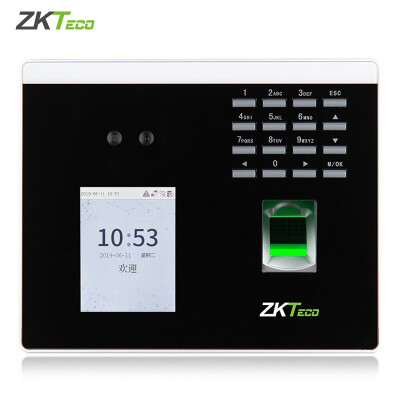 ZKTeco/熵基科技 JK500 动态人脸指纹识别考勤机 毫秒级门禁考勤一体机