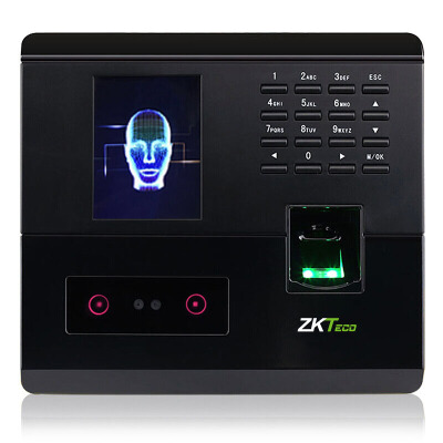 ZKTeco UF200 人脸指纹识别考勤机 免软件打卡机 U盘自动下载报表