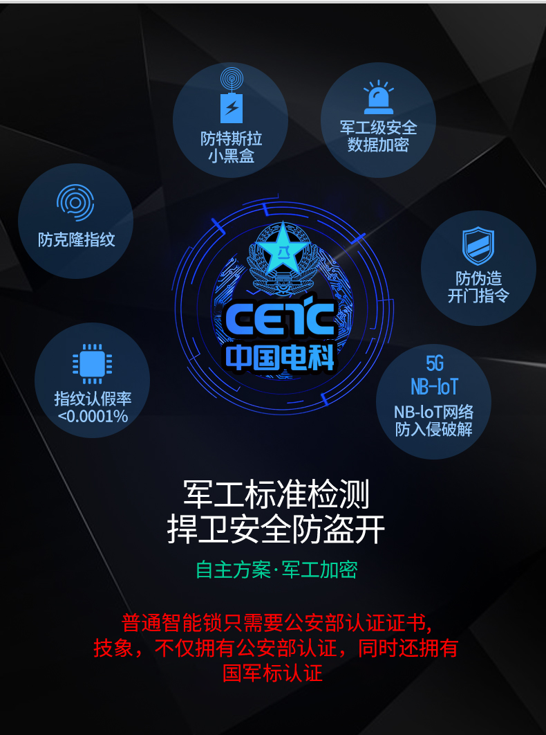 技象TP778智能锁 4G NB-IoT联网锁 防窥密码锁 活体指纹锁